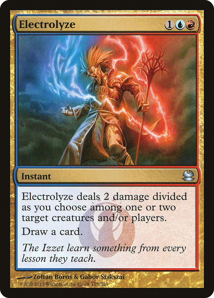 Electrolyze (175) - Modern Masters