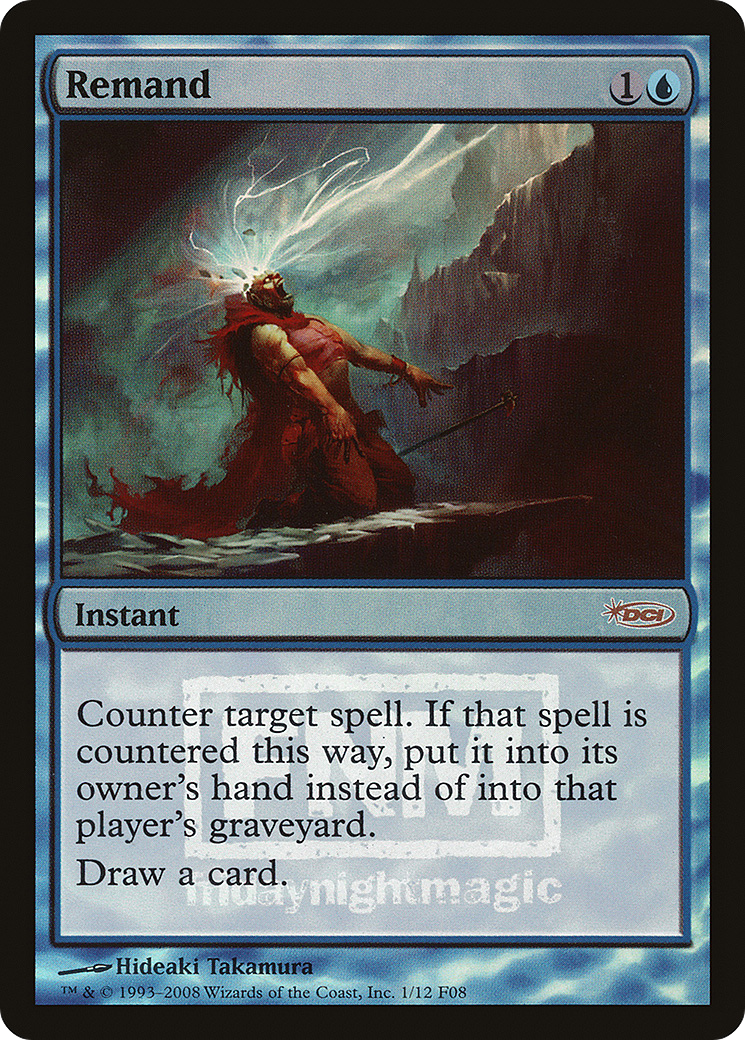 Remand Foil - Friday Night Magic 2008
