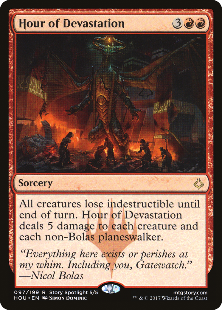 Hour of Devastation (097) Foil - Hour of Devastation