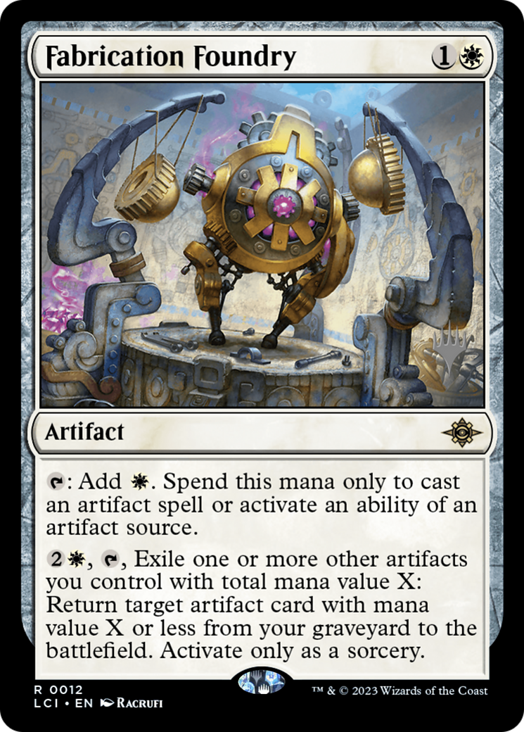 Fabrication Foundry (012) Foil - The Lost Caverns of Ixalan Promos