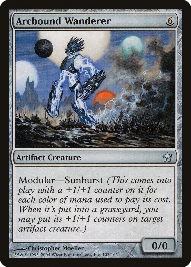 Arcbound Wanderer (103) - Fifth Dawn