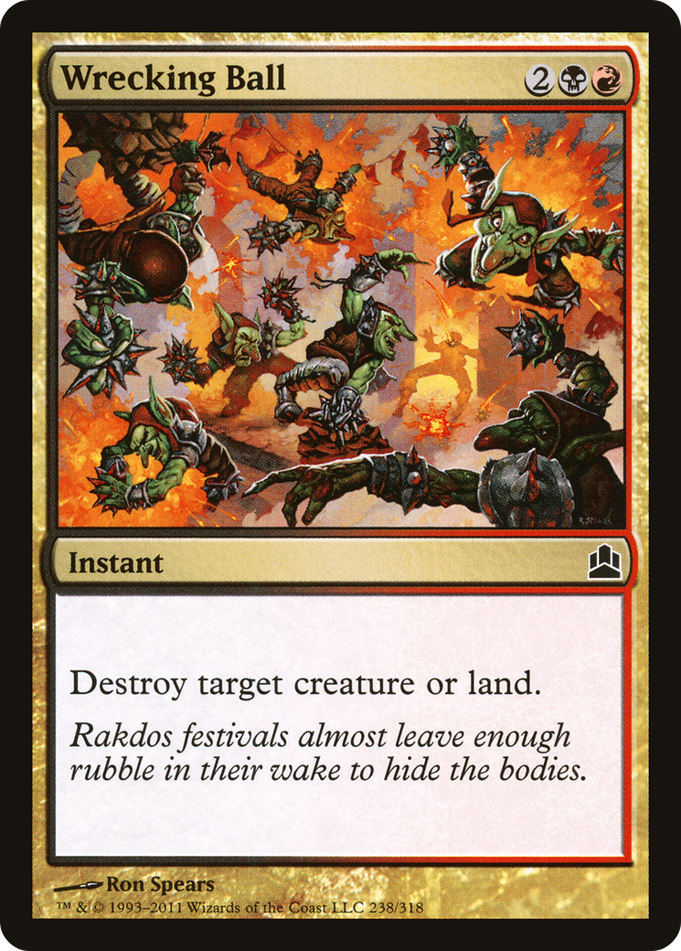 Wrecking Ball (238) - Commander 2011