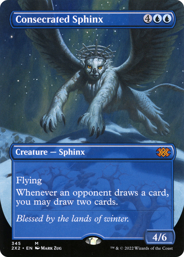 Consecrated Sphinx (345) - Double Masters 2022