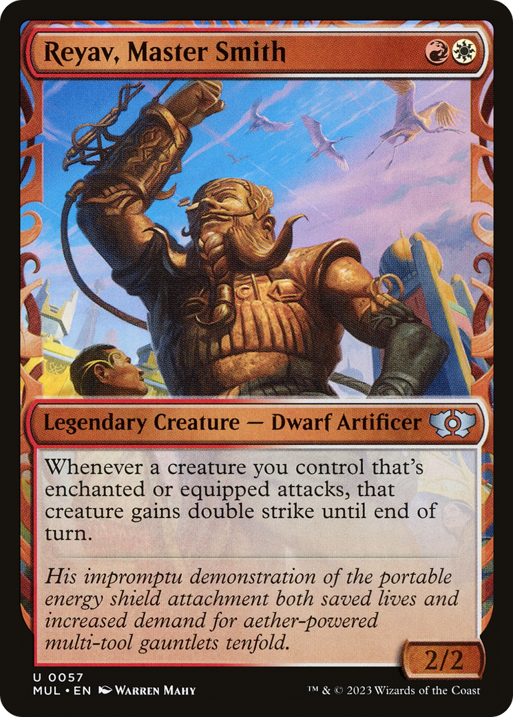 Reyav, Master Smith (057) - Multiverse Legends