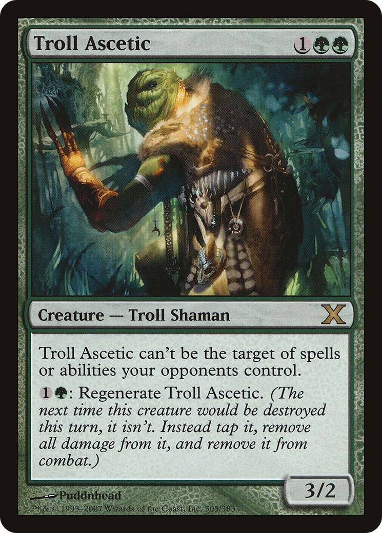 Troll Ascetic (305) - Tenth Edition