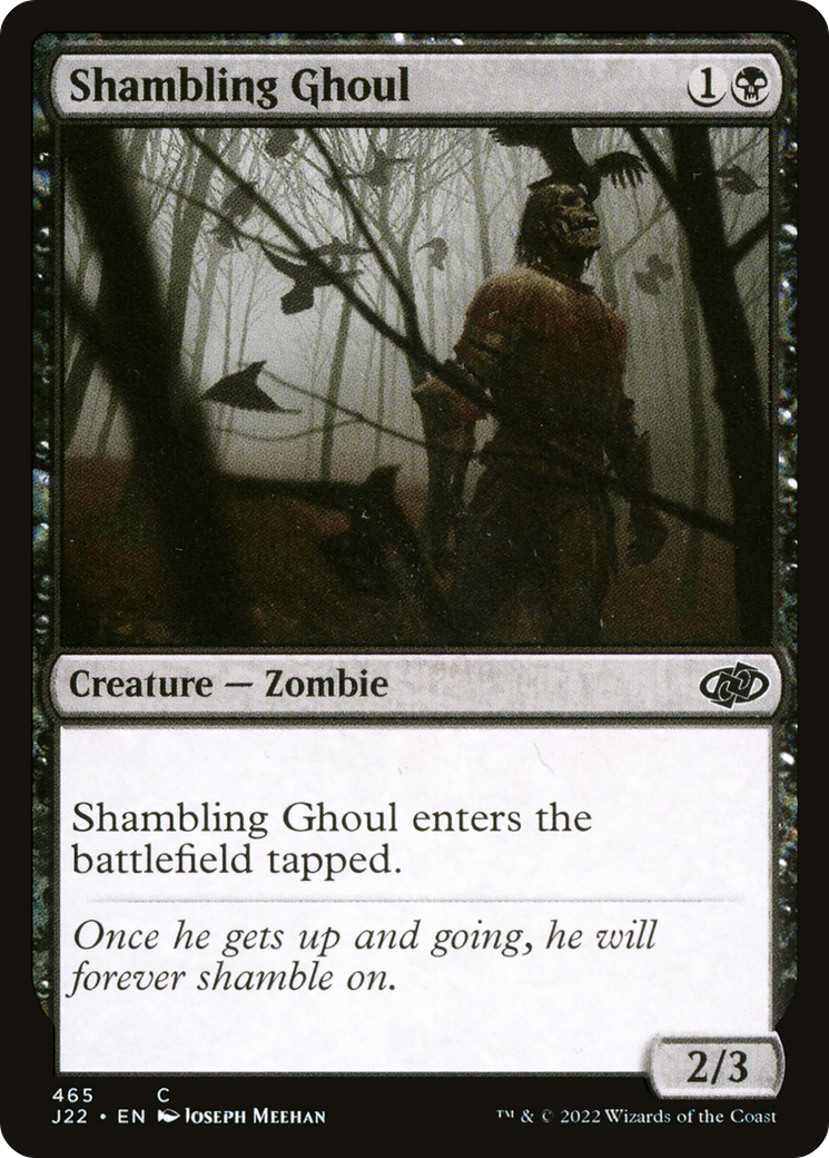 Shambling Ghoul [Jumpstart 2022] | Silver Goblin