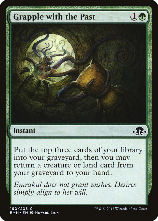 Grapple with the Past (160) - Eldritch Moon