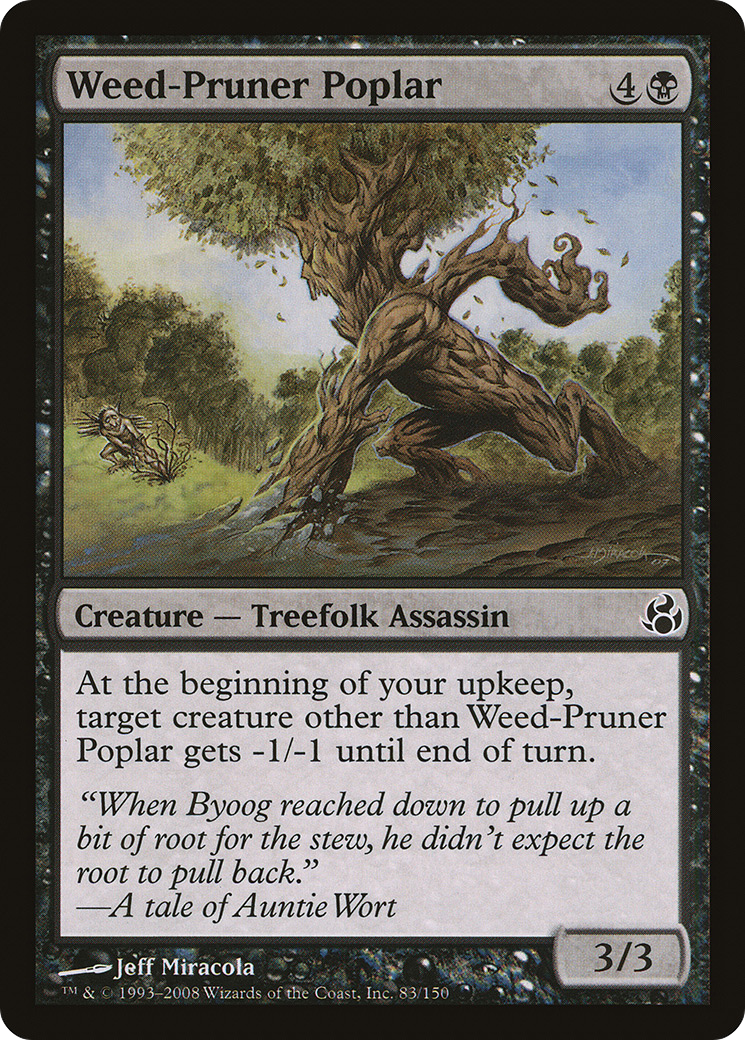 Weed-Pruner Poplar (083) - Morningtide