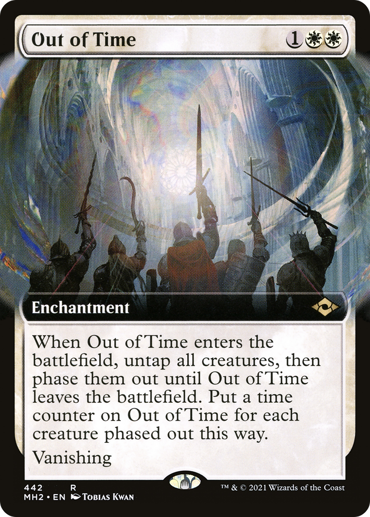 Out of Time (Extended Art) [Modern Horizons 2] | Silver Goblin