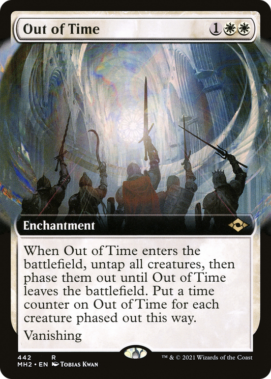 Out of Time (Extended Art) (442) - Modern Horizons 2