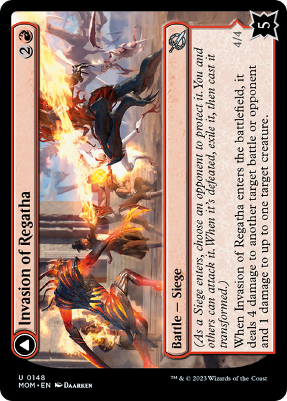 Invasion of Regatha (148) - March of the Machine