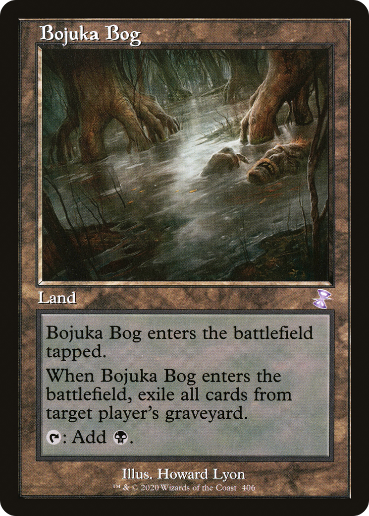 Bojuka Bog (Retro) (406) Foil - Time Spiral Remastered