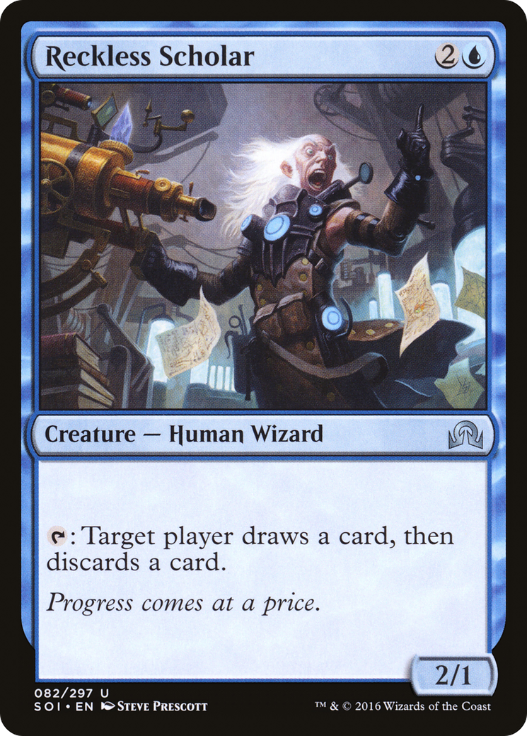 Reckless Scholar (082) - Shadows over Innistrad