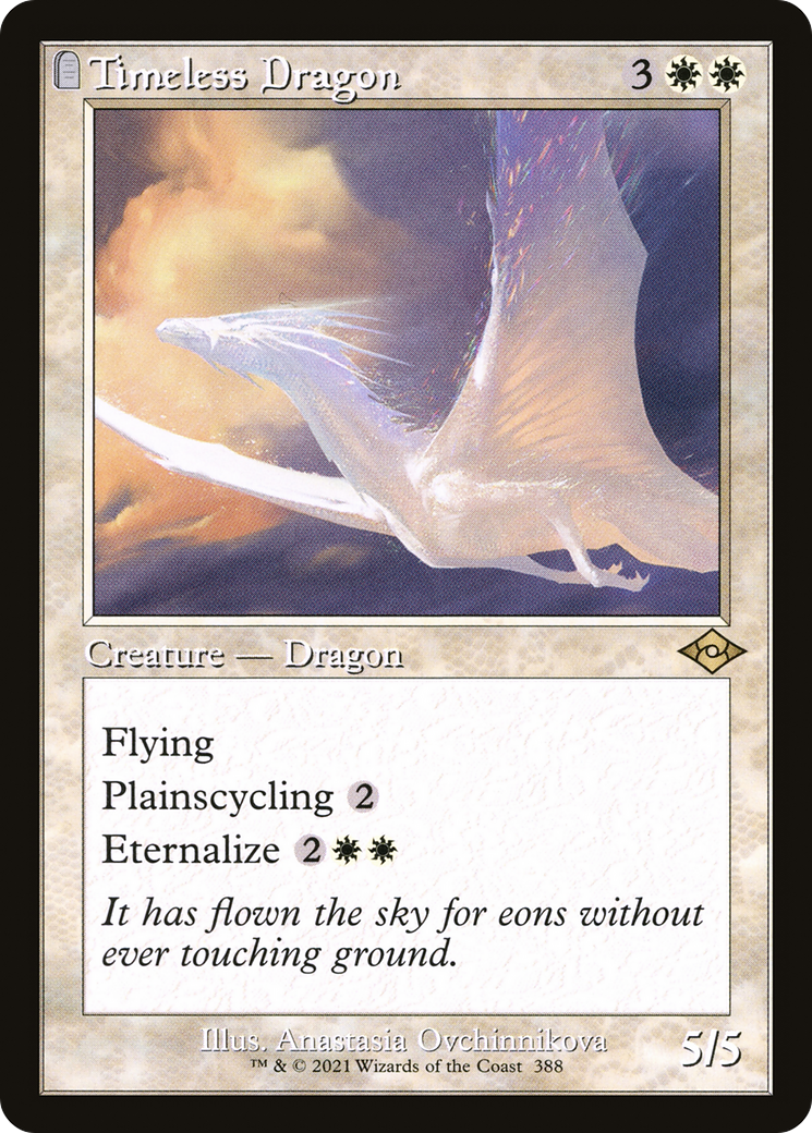 Timeless Dragon (Retro) (388) - Modern Horizons 2