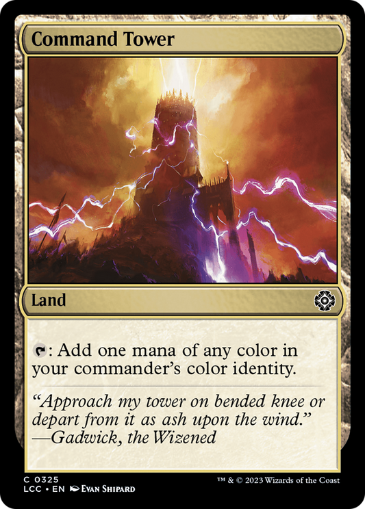 Command Tower (325) - The Lost Caverns of Ixalan Commander