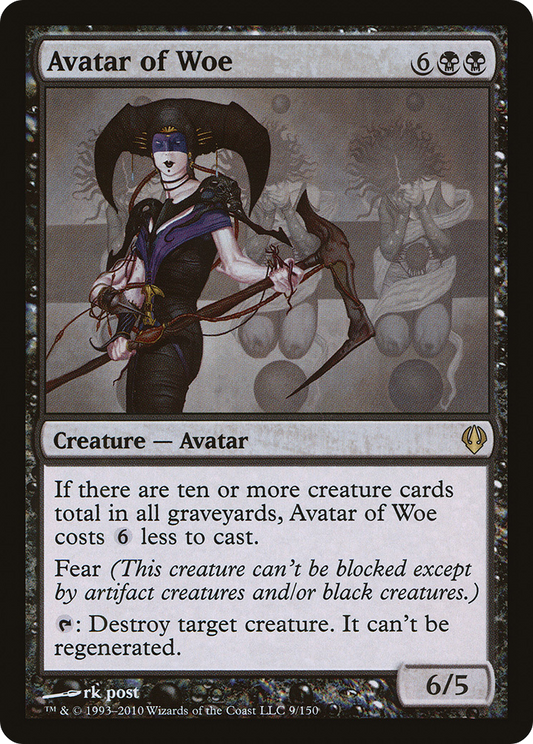 Avatar of Woe (009) - Archenemy