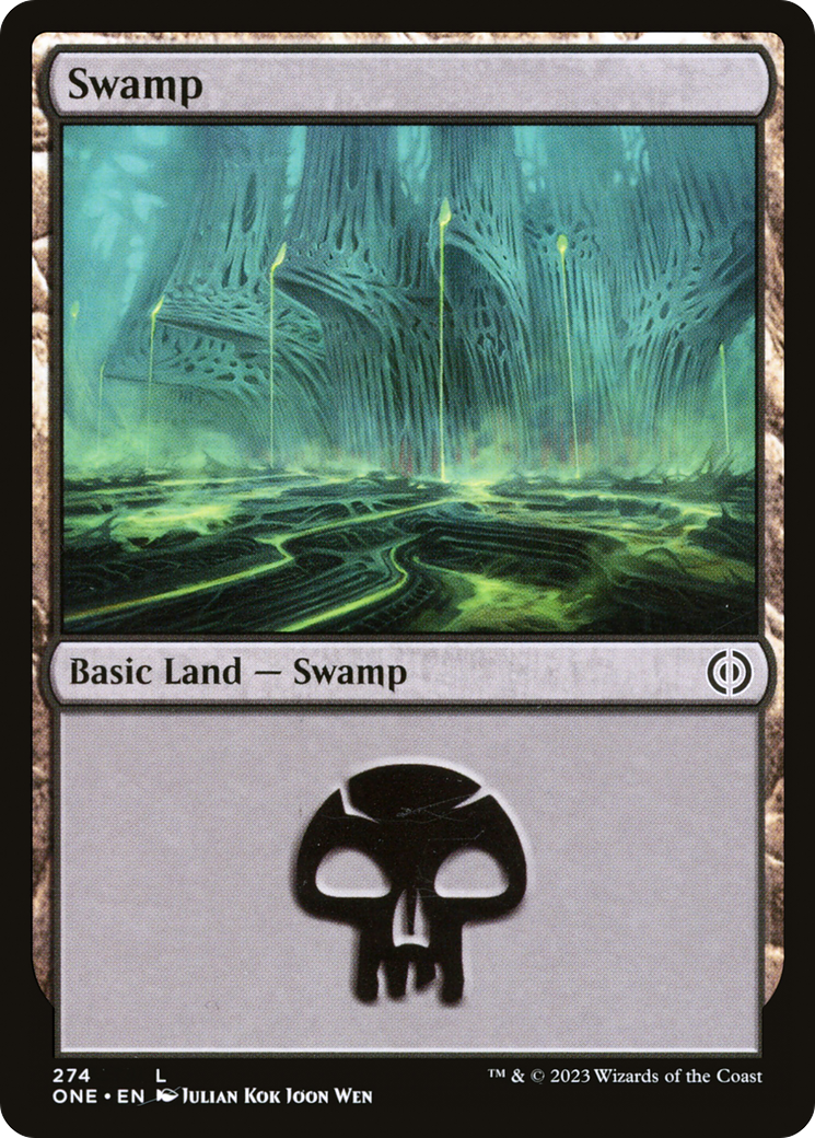 Swamp (274) - Phyrexia: All Will Be One