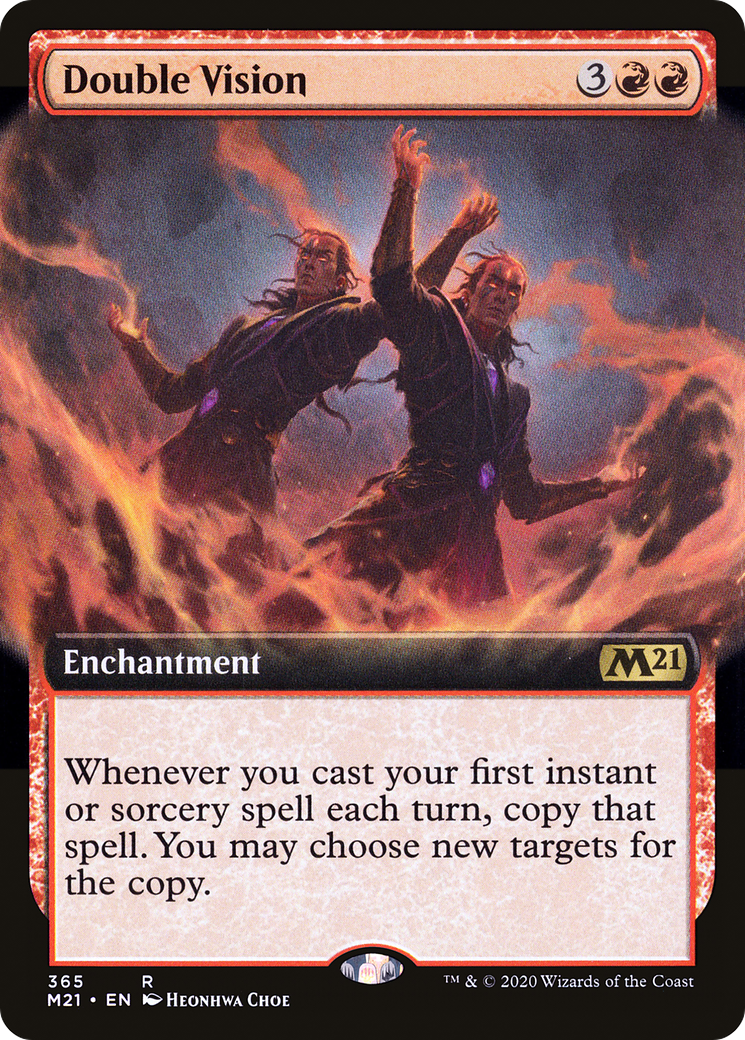 Double Vision (Extended Art) (365) - Core Set 2021