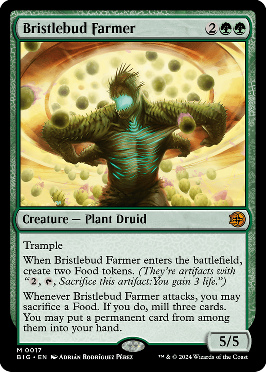Bristlebud Farmer (017) Foil - The Big Score