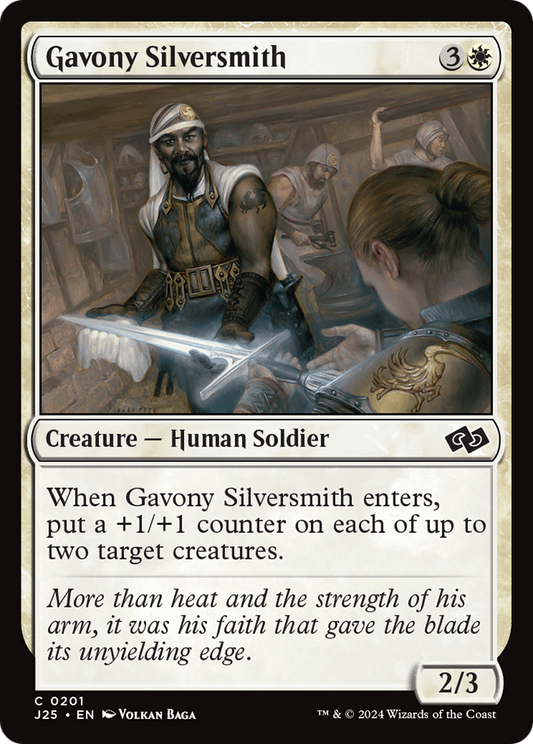 Gavony Silversmith (201)