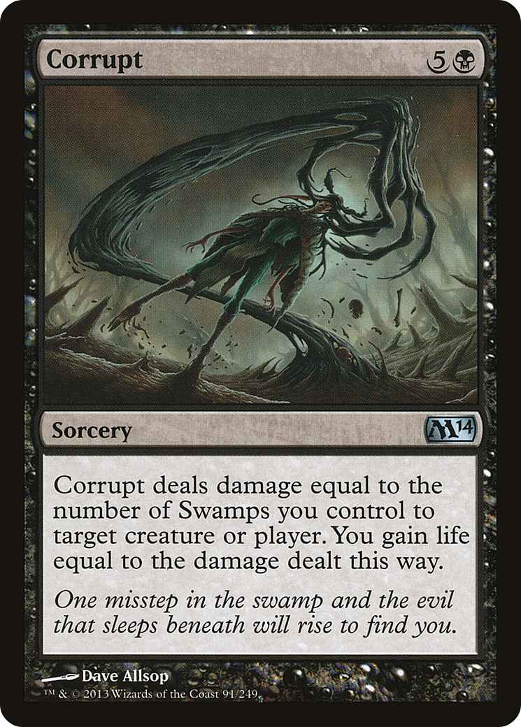 Corrupt (091) - Magic 2014