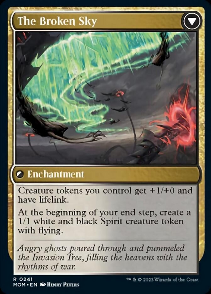 Invasion of Tolvada (241) Foil - March of the Machine