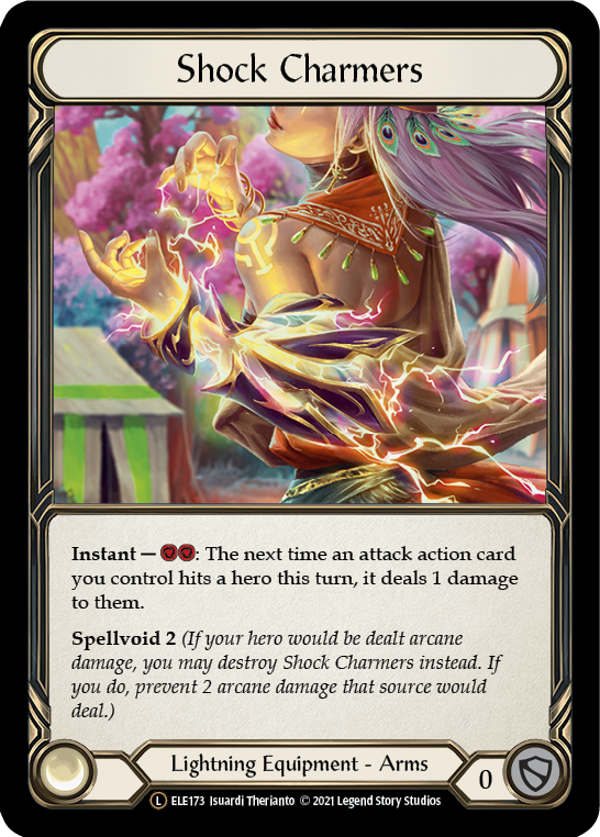 Shock Charmers [U-ELE173] (Tales of Aria Unlimited)  Unlimited Rainbow Foil | Silver Goblin