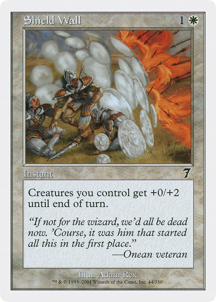 Shield Wall (044) - Seventh Edition