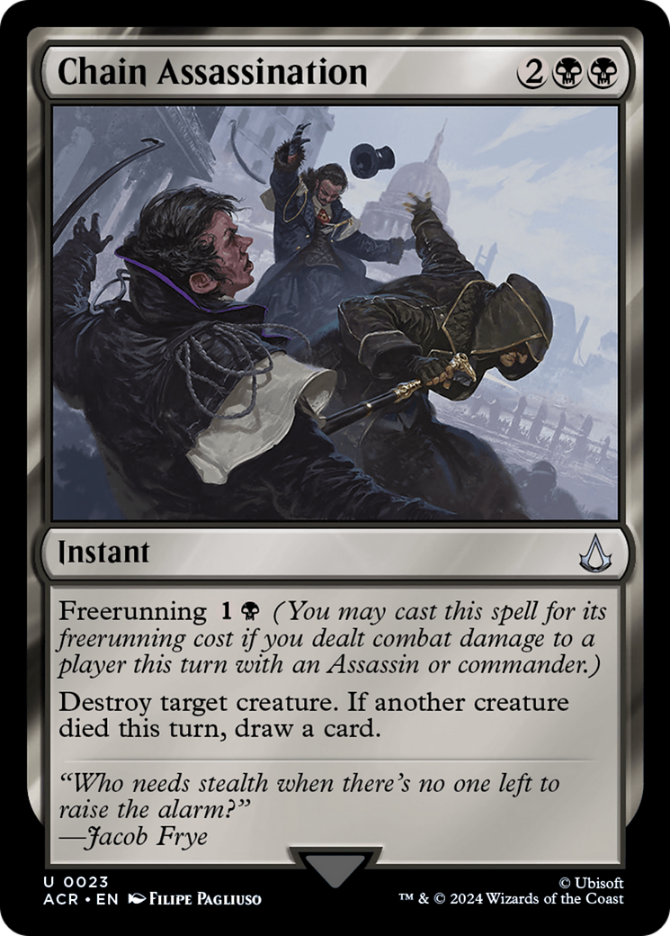 Chain Assassination (023) Foil - Assassin's Creed