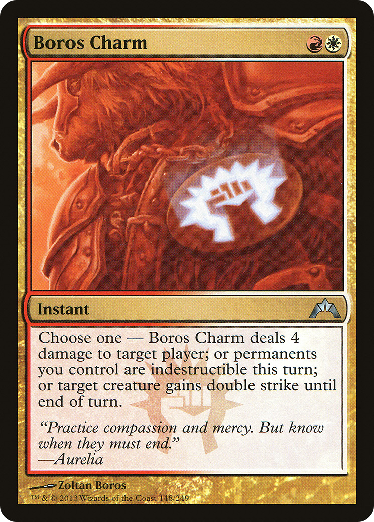Boros Charm (148) Foil - Gatecrash