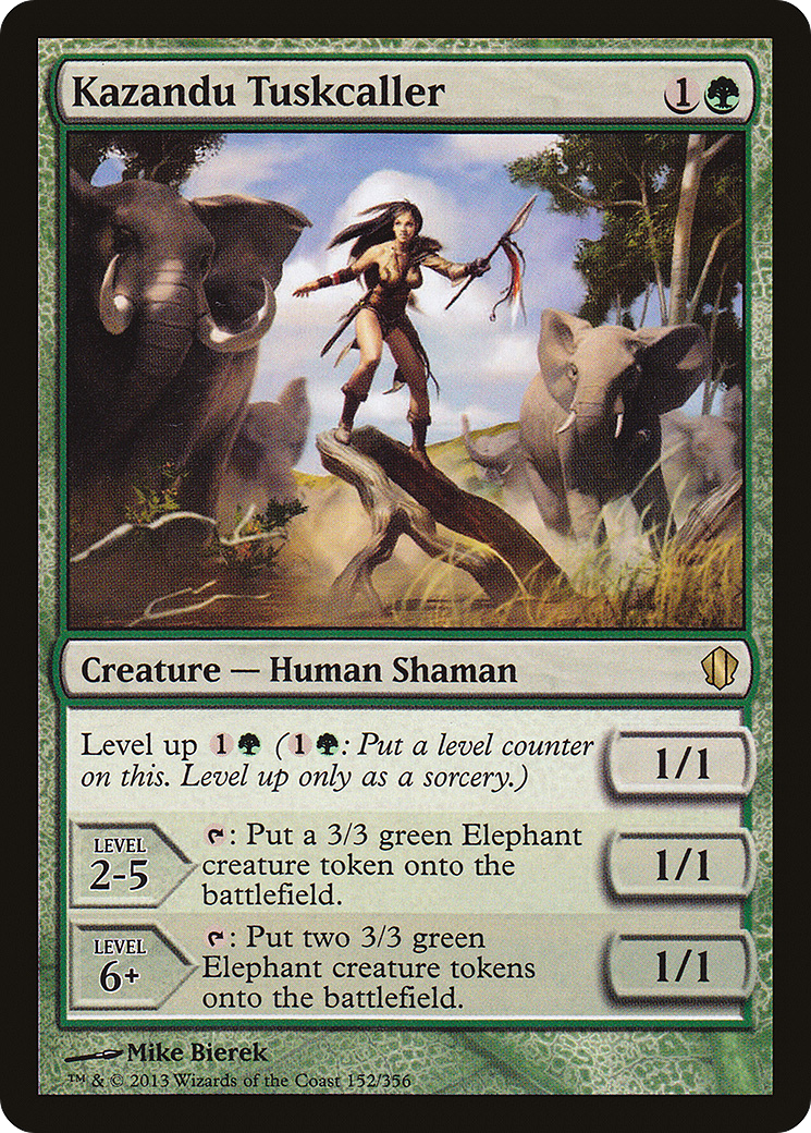 Kazandu Tuskcaller (152) - Commander 2013