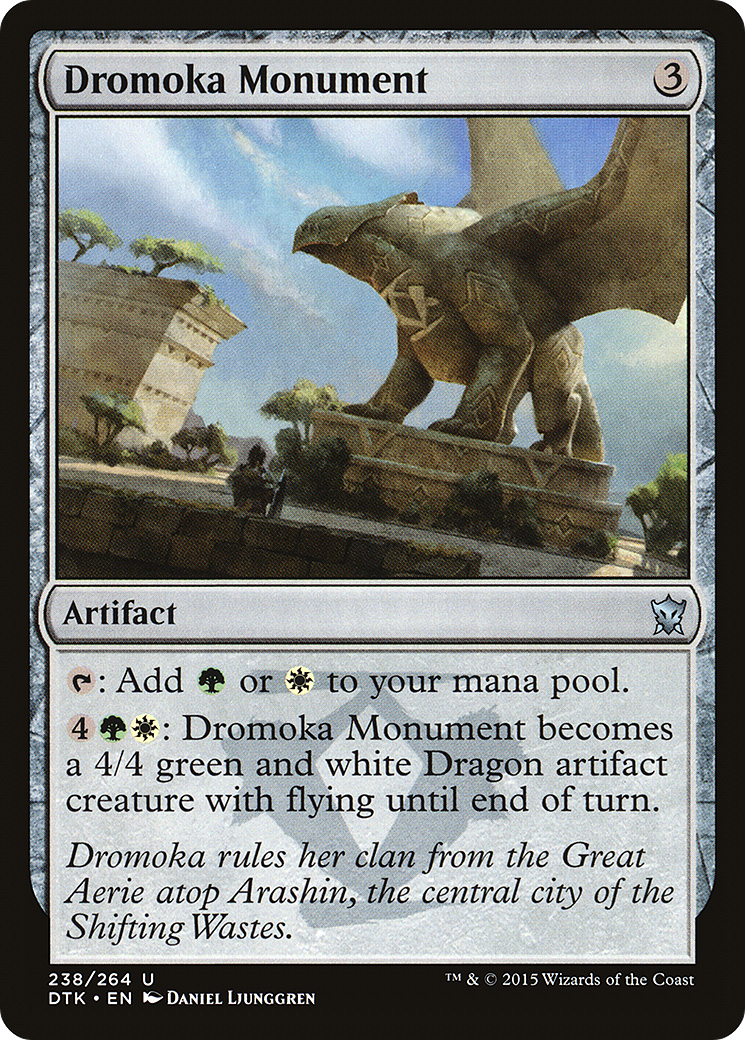 Dromoka Monument (238) - Dragons of Tarkir