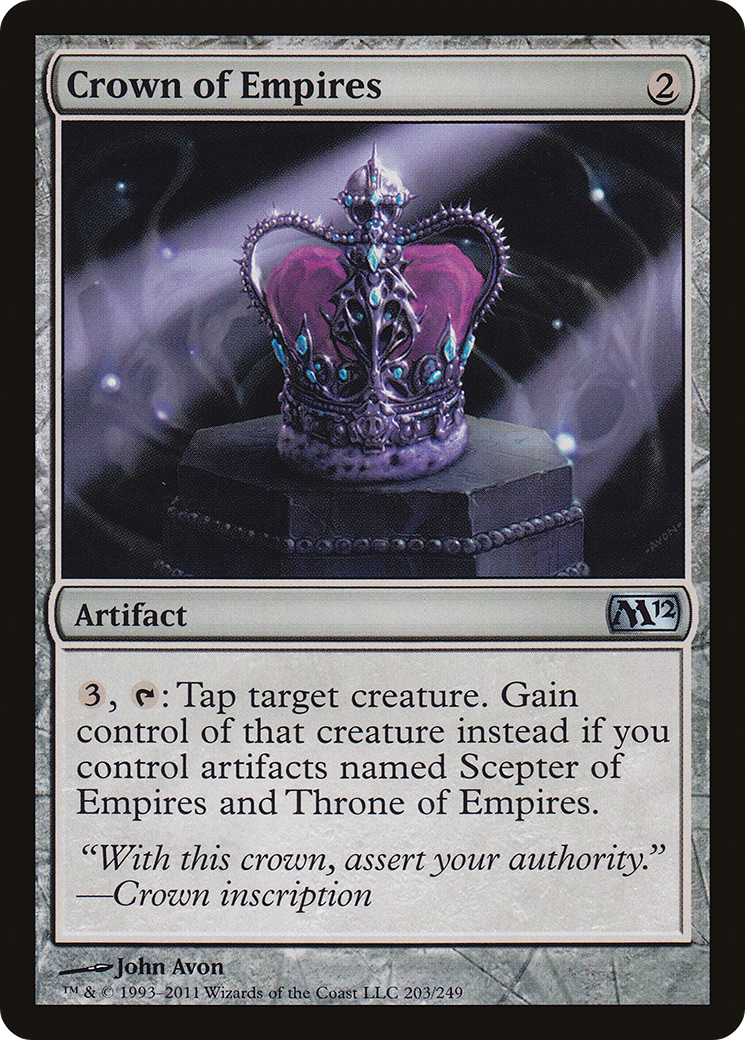 Crown of Empires (203) - Magic 2012