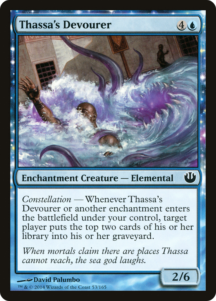Thassa's Devourer (053) - Journey into Nyx