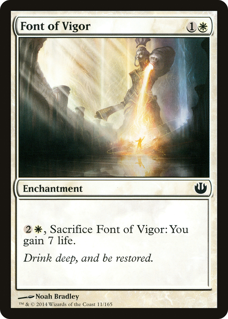 Font of Vigor (011) - Journey into Nyx