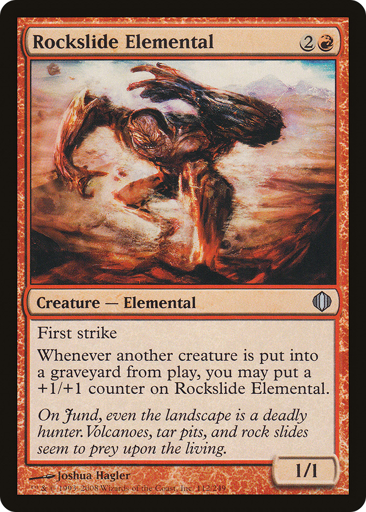 Rockslide Elemental (112) - Shards of Alara
