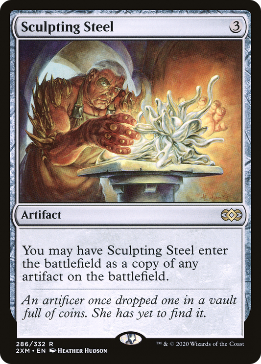 Sculpting Steel (286) - Double Masters