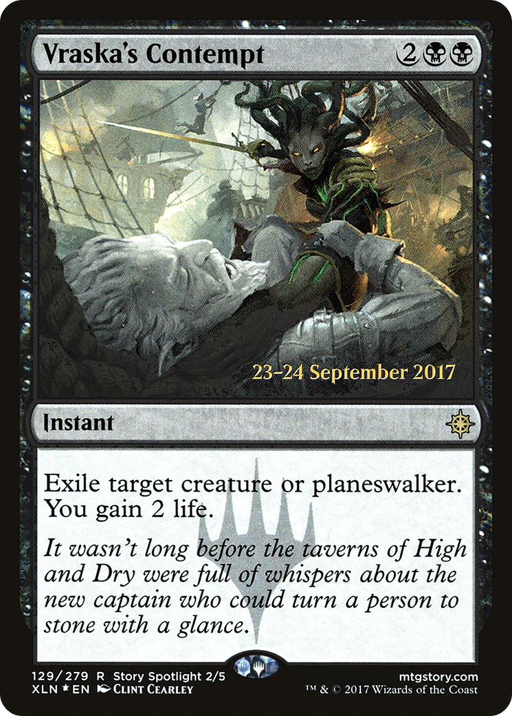 Vraska's Contempt [Ixalan Prerelease Promos] | Silver Goblin