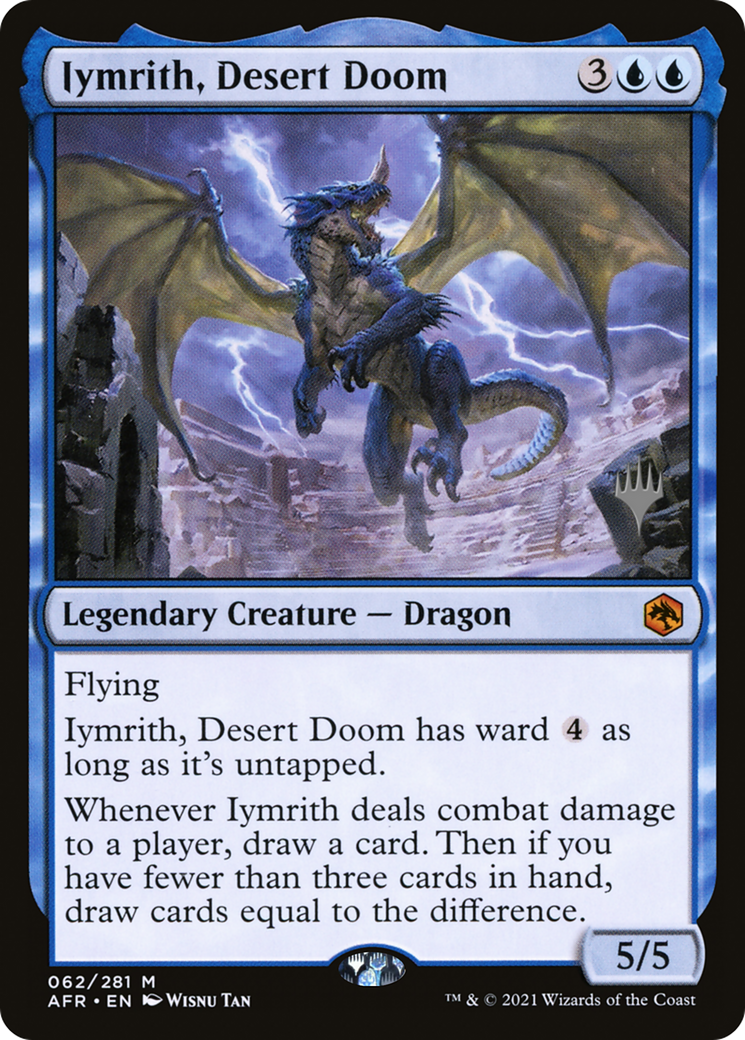Iymrith, Desert Doom (062) - Adventures in the Forgotten Realms Promos