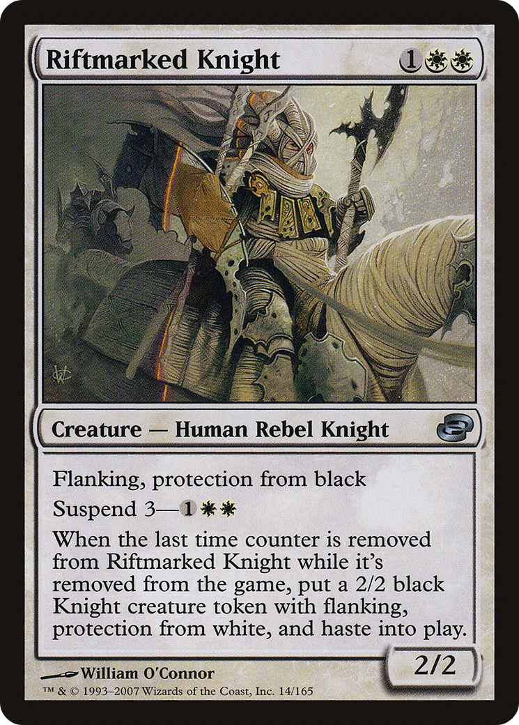 Riftmarked Knight (014) - Planar Chaos