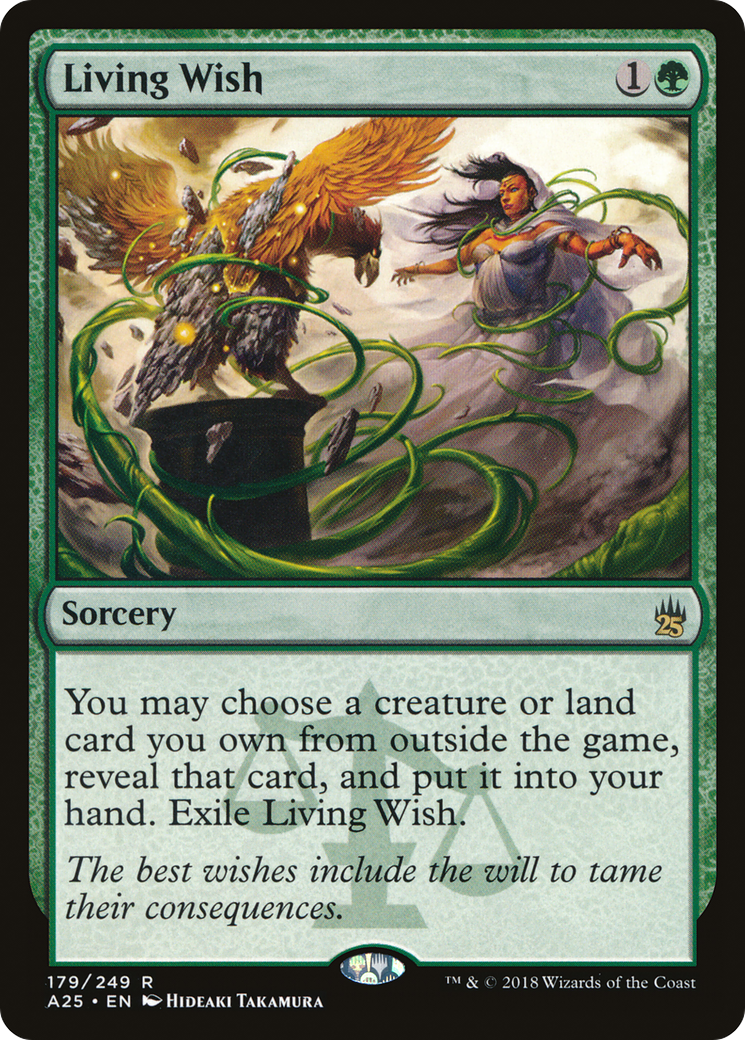 Living Wish (179) - Masters 25