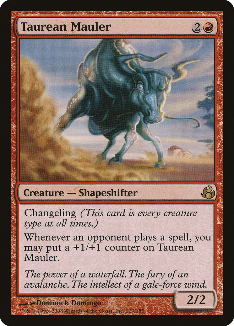 Taurean Mauler (109) - Morningtide