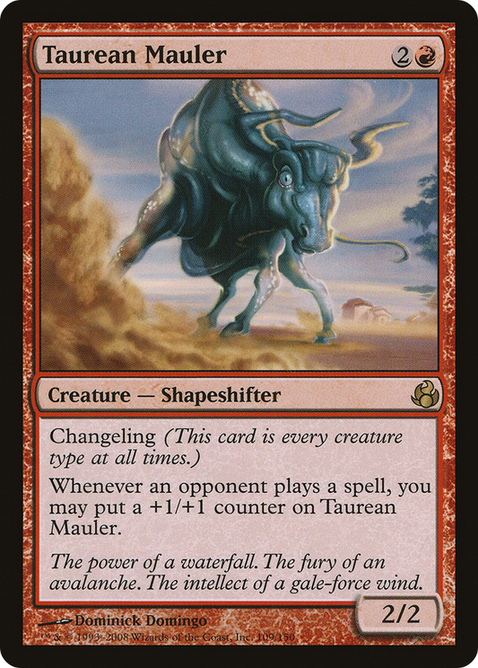 Taurean Mauler (109) - Morningtide