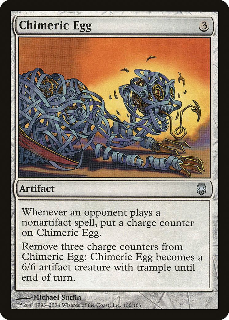 Chimeric Egg (106) - Darksteel