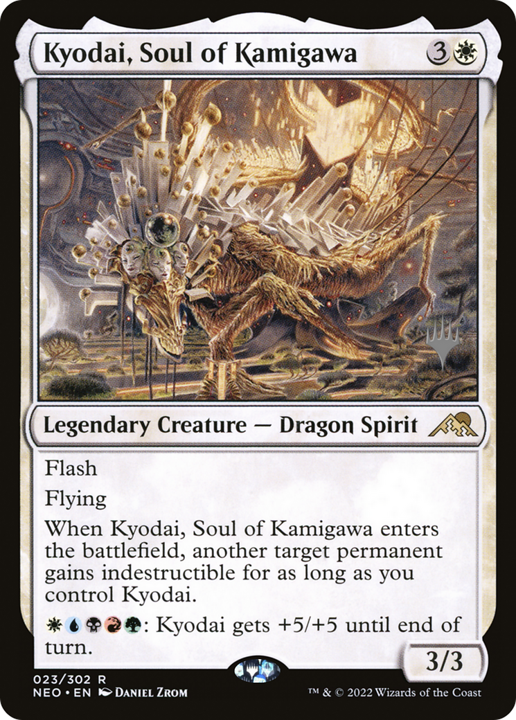 Kyodai, Soul of Kamigawa (023) - Kamigawa: Neon Dynasty Promos