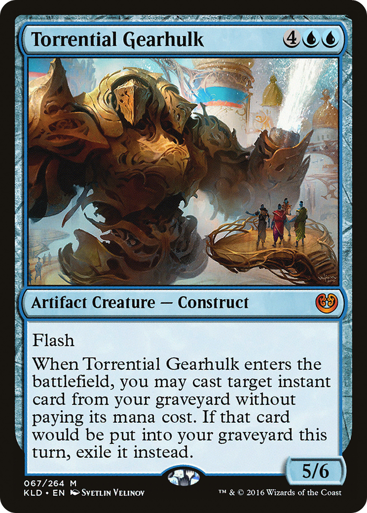 Torrential Gearhulk [Kaladesh] Foil