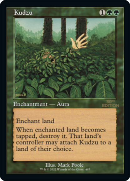 Kudzu (Retro) (497) - 30th Anniversary Edition