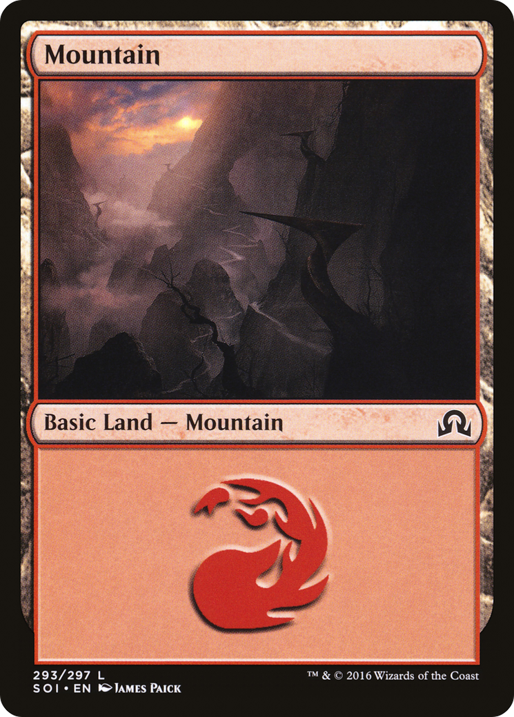 Mountain (293) - Shadows over Innistrad