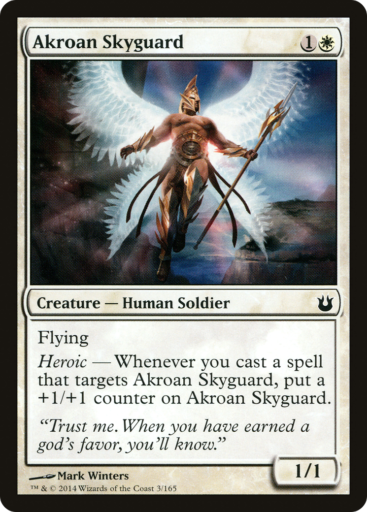 Akroan Skyguard [Born of the Gods] Foil