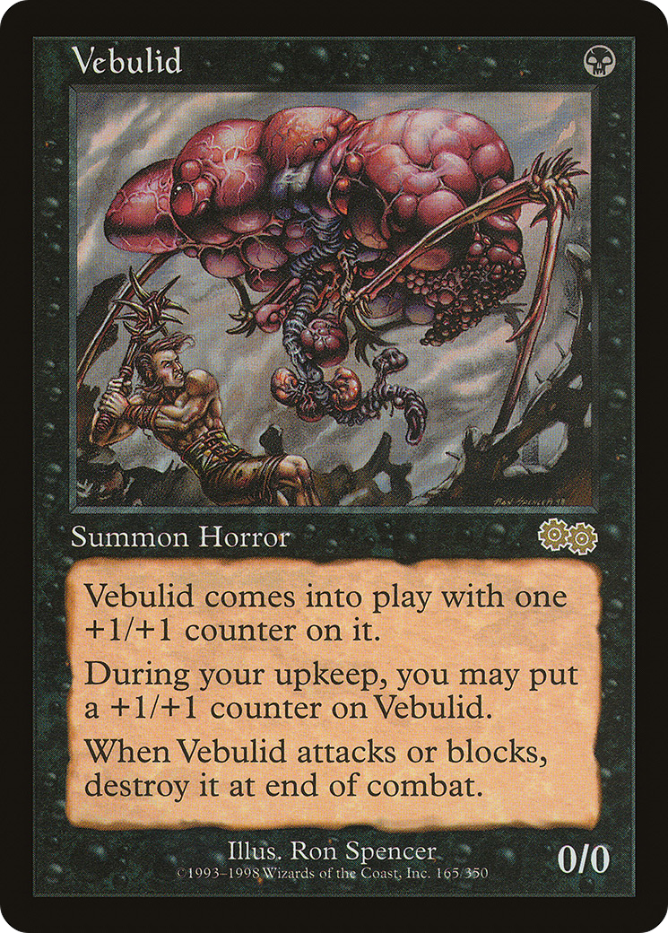 Vebulid [Urza's Saga] | Silver Goblin